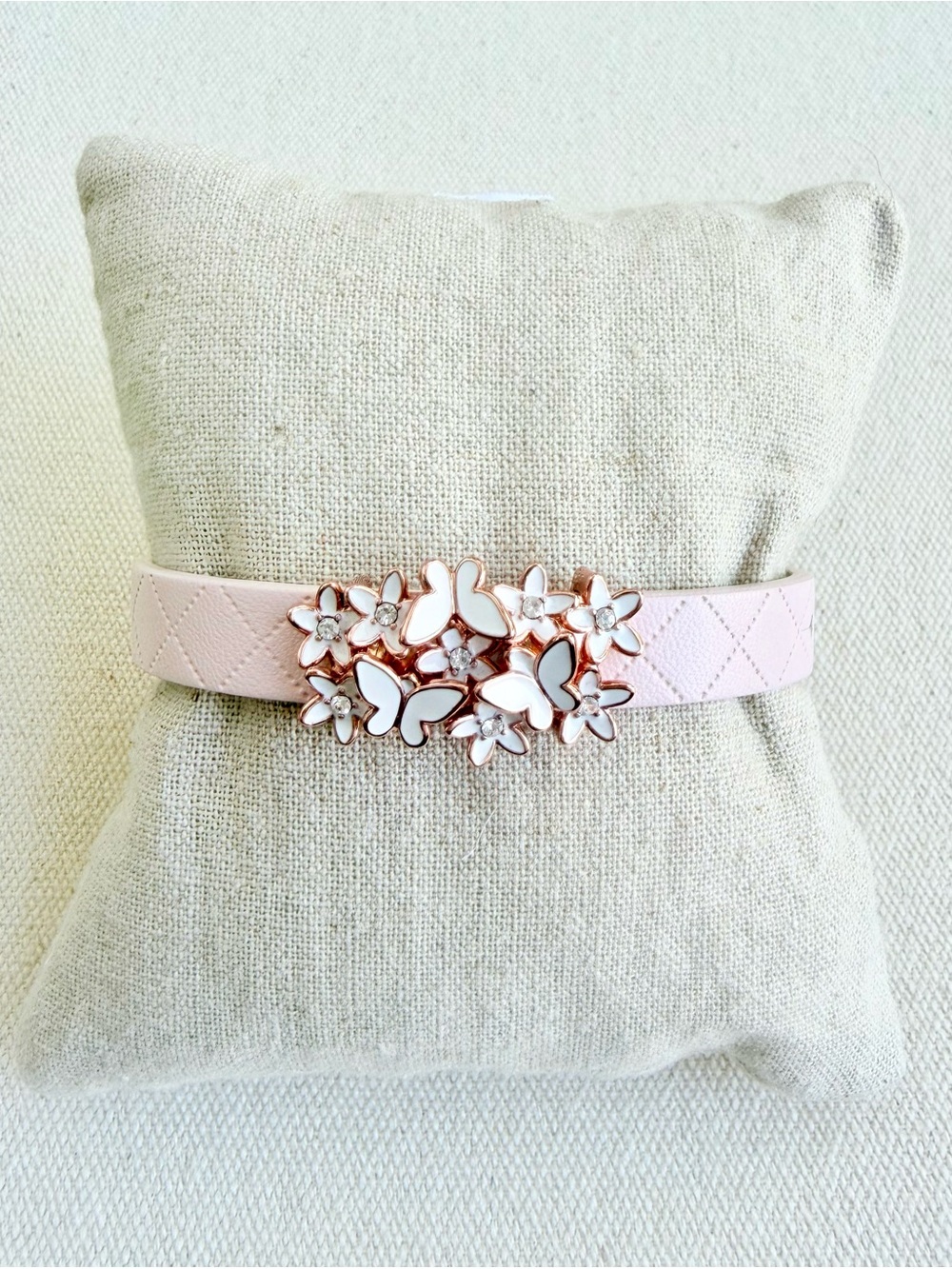 *Bracelet Focal Charm Set* KEEP COLLECTIVE Retired~New Beginnings